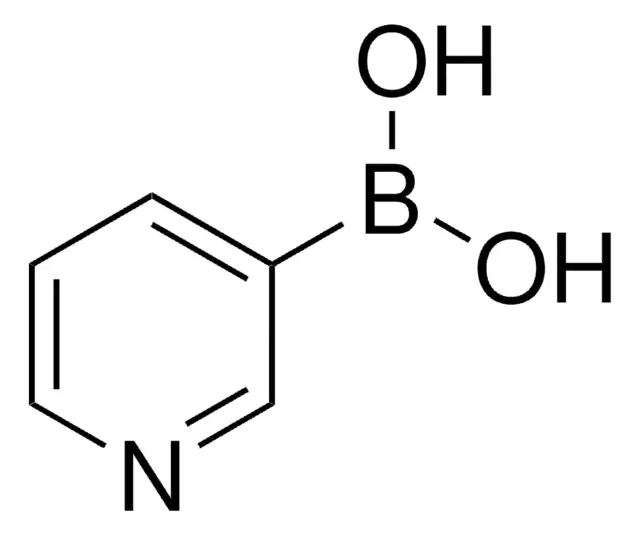 3-Pyridineboronic acid structure, CAS 1692-25-7