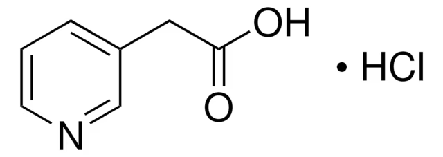 3-Pyridylacetic acid hydrochloride structure, CAS 6419-36-9