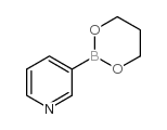 3-Pyridyltrimethylene borate structure, CAS 131534-65-1