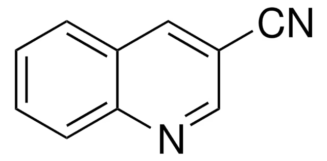 3-Quinolinecarbonitrile structure, CAS 34846-64-5
