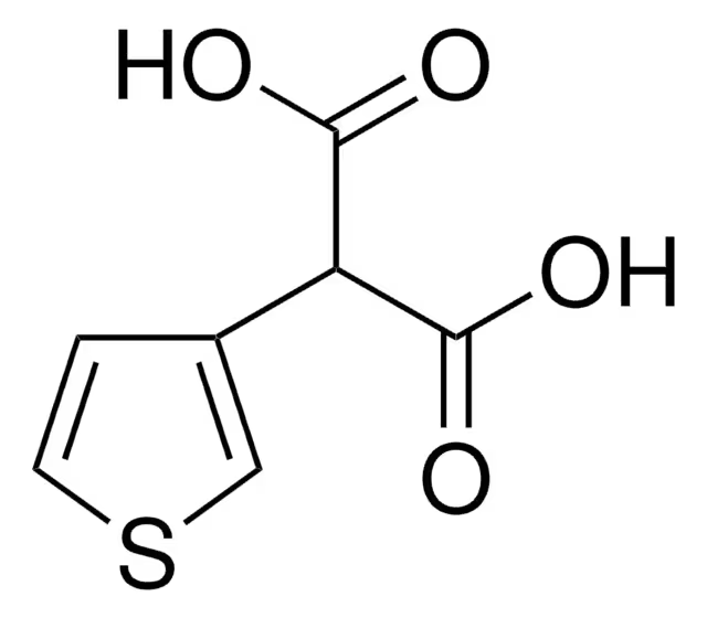 3-Thienylmalonic acid structure, CAS 21080-92-2