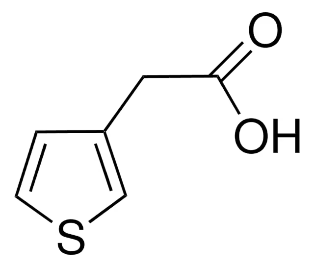 3-Thiopheneacetic acid structure, CAS 6964-21-2