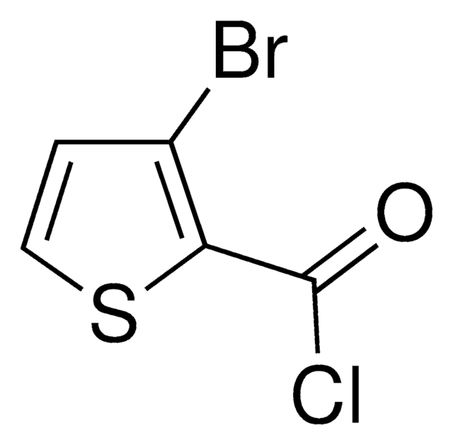 3-Thiophenecarbonyl chloride structure, CAS 41507-35-1