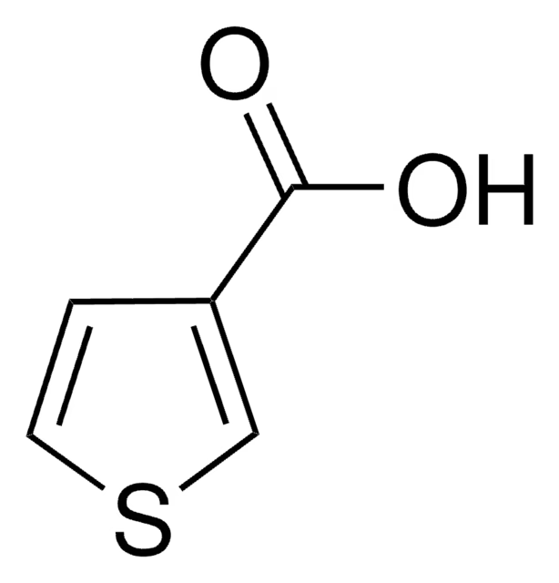 3-Thiophenecarboxylic acid structure, CAS 88-13-1