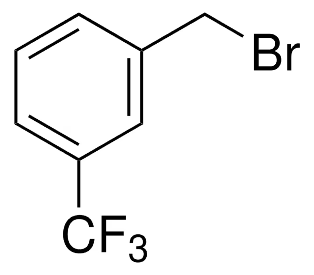 3-Trifluoromethylbenzyl bromide structure, CAS 402-23-3