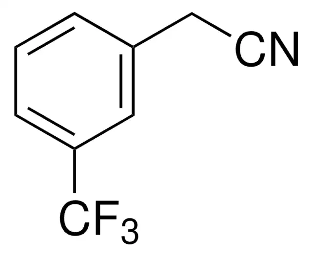 3-Trifluoromethylphenyl acetonitrile structure, CAS 2338-76-3