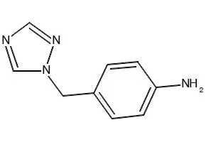 4-(1H-1,2,4-Triazol-1-yl-methyl)benzenamine structure, CAS 119192-10-8