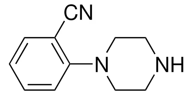 1-(2-Cyanophenyl)piperazine structure, CAS 111373-03-6