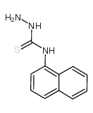 4-(1-Naphthyl)-3-thiosemicarbazide structure, CAS 42135-78-4