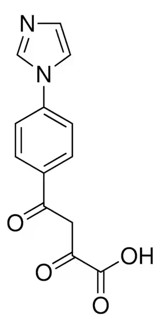 4-(2,4-Dinitrophenyl)butanoic acid structure, CAS 52120-49-7
