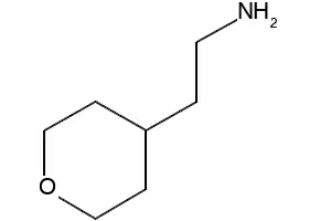 4-(2-Aminoethyl)tetrahydropyran structure, CAS 65412-03-5