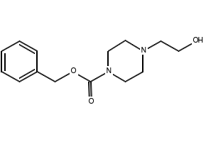 4-(2-Hydroxyethyl)piperazine-1-carboxylic acidamide structure, CAS 116882-73-6