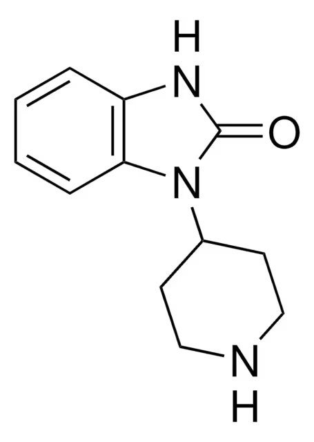 4-(2-Keto-1-benzimidozolinyl)piperidine structure, CAS 20662-53-7