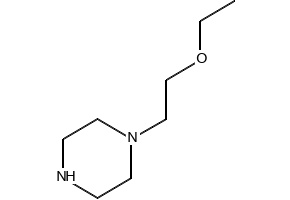 1-(2-Ethoxyethyl)piperazine structure, CAS 13484-38-3