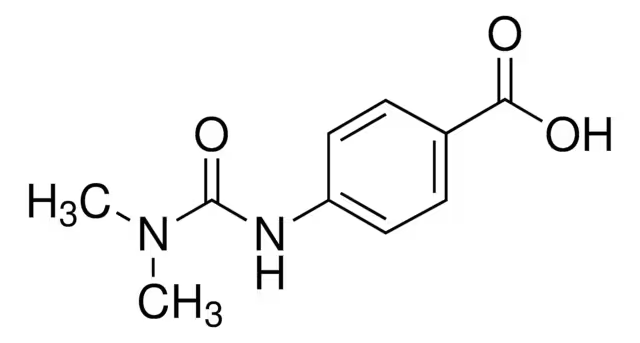4-(3,3-Dimethylureido)benzoic acid structure, CAS 91880-51-2