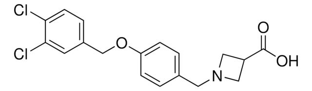 4-(3,4-Dichlorobenzyloxy)-3-nitrobenzaldehyde structure, CAS 175136-20-6