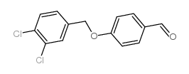 4-(3,4-Dichlorobenzyloxy)benzaldehyde structure, CAS 66742-56-1