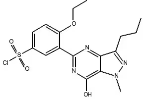 4-(3-Oxo-3-phenylpropenyl)benzenesulfonyl chloride structure, CAS 7454-09-3