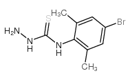 4-(4-Bromo-2,6-dimethylphenyl)-3-thiosemicarbazide structure, CAS 122813-72-3