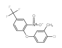 4-(4-Chloro-3-methylphenoxy)-3-nitrobenzotrifluoride structure, CAS 1799-97-9