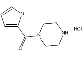 1-(2-Furoyl)piperazine hydrochloride structure, CAS 60548-09-6