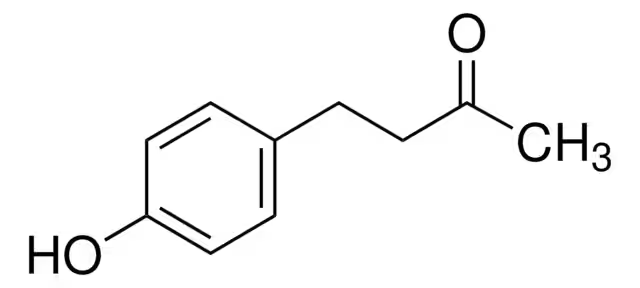 4-(4-Hydroxyphenyl)-2-butanone structure, CAS 5471-51-2