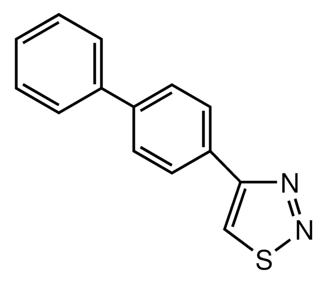 4-(4-Methylphenyl)-1,2,3-thiadiazole structure, CAS 40753-14-8