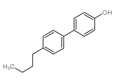 4-(4-n-Butylphenyl)phenol structure, CAS 84016-40-0