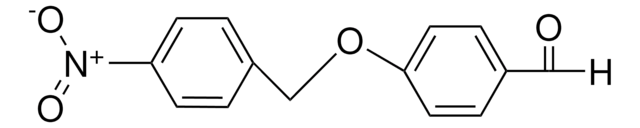 4-(4-Nitrobenzyloxy)benzaldehyde structure, CAS 67565-48-4