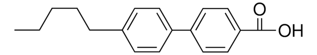 4-(4-n-Pentylphenyl)benzoic acid structure, CAS 59662-47-4