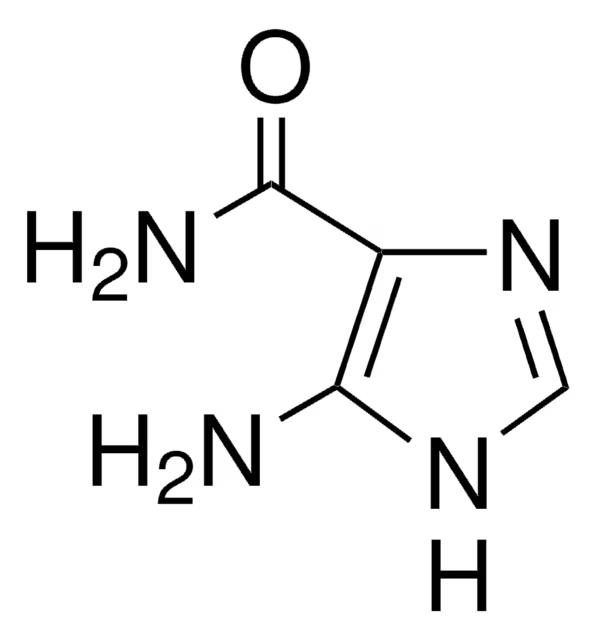4(5)-Amino-5(4)-imidazolecarboxamide structure, CAS 360-97-4