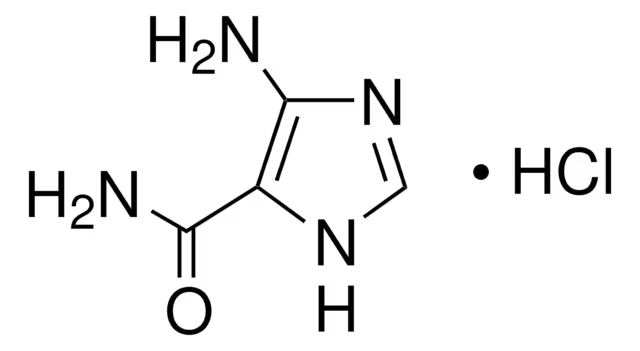 4(5)-Amino-5(4)-imidazolecarboxamide hydrochloride structure, CAS 72-40-2