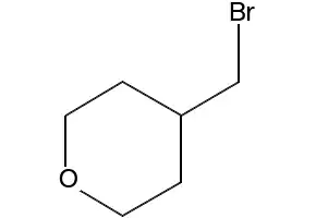 4-(Bromomethyl)tetrahydropyran structure, CAS 125552-89-8