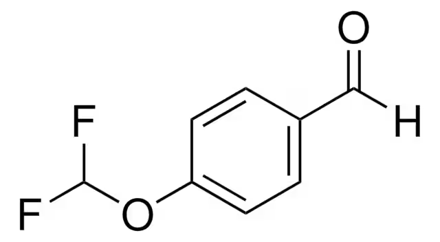 4-(Difluoromethoxy)benzaldehyde structure, CAS 73960-07-3