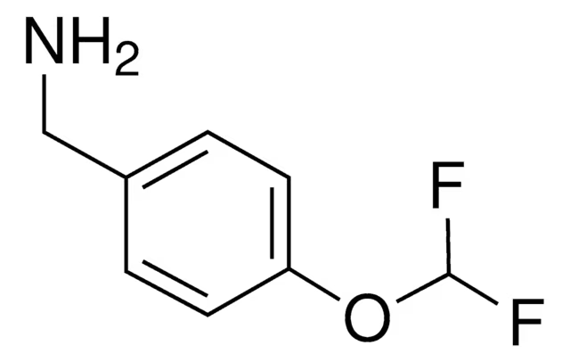 4-(Difluoromethoxy)benzylamine structure, CAS 177842-14-7