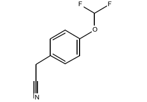 4-(Difluoromethoxy)phenylacetonitrile structure, CAS 41429-16-7