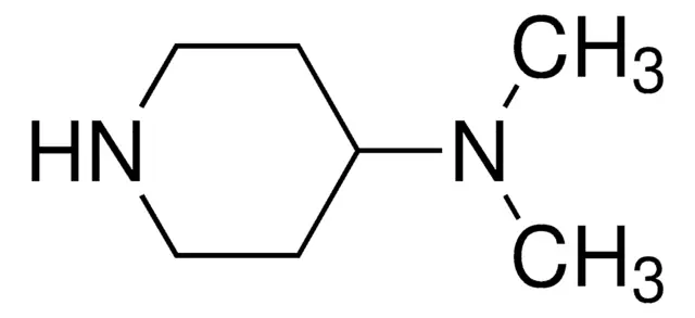 4-(Dimethylamino)piperidine structure, CAS 50533-97-6