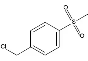 4-(Methylsulfonyl)benzyl chloride structure, CAS 40517-43-9