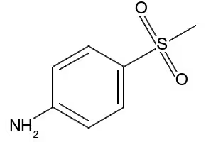 4-(Methylsulphonyl)aniline structure, CAS 5470-49-5