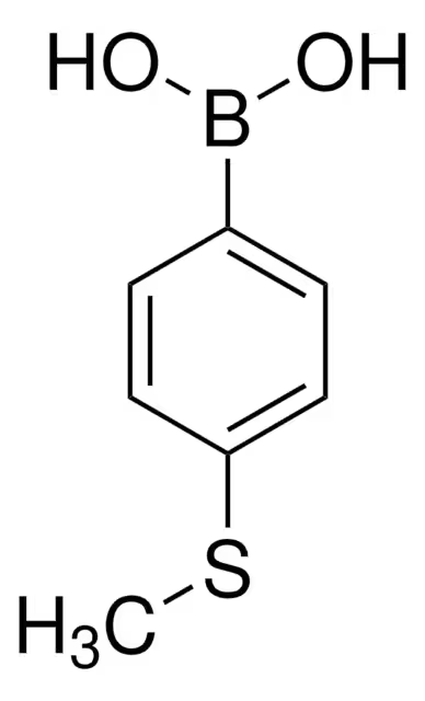 4-(Methylthiophenyl)boronic acid structure, CAS 98546-51-1