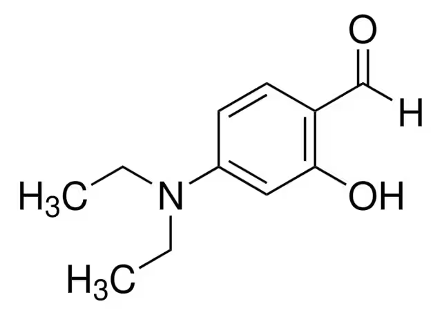 4-(N,N-Diethylamino)salicylaldehyde structure, CAS 17754-90-4
