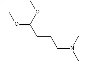 4-(N,N-Dimethylamino)butanal dimethyl acetal structure, CAS 19718-92-4