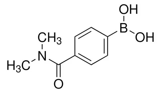 4-(N,N-Dimethylaminocarbonyl)benzene boronic acid structure, CAS 405520-68-5