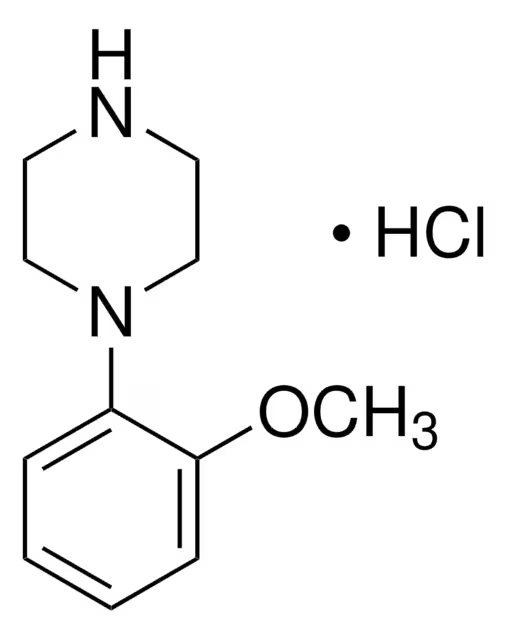 1-(2-Methoxyphenyl)piperazine hydrochloride structure, CAS 5464-78-8