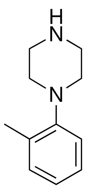 1-(2-Methylphenyl)piperazine structure, CAS 39512-51-1