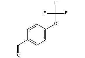 4-(Trifluoromethoxy)benzaldehyde structure, CAS 659-28-9