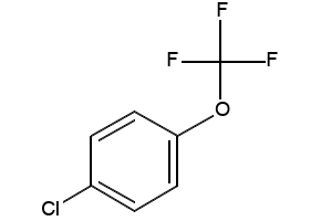 4-(Trifluoromethoxy)chlorobenzene structure, CAS 461-81-4