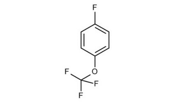 4-(Trifluoromethoxy)fluorobenzene structure, CAS 352-67-0