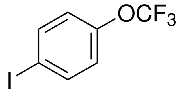 4-(Trifluoromethoxy)iodobenzene structure, CAS 103962-05-6