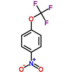 4-(Trifluoromethoxy)nitrobenzene structure, CAS 713-65-5